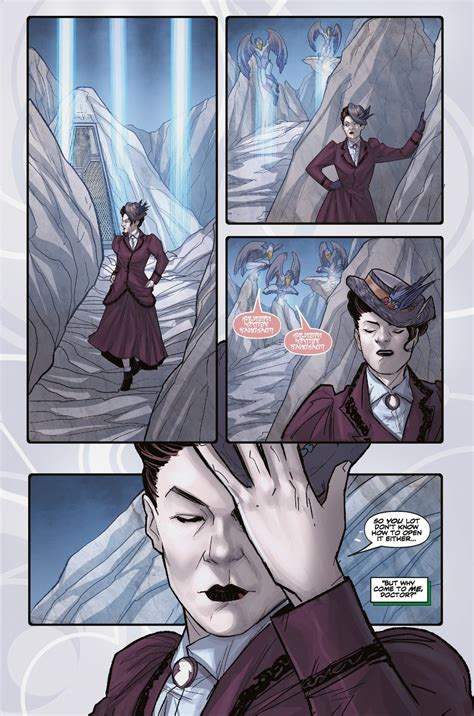 Get an Extended Early Preview of Doctor Who: Missy #1 - Graphic Policy