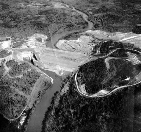 Old Buford Dam Construction Photos | GON Forum