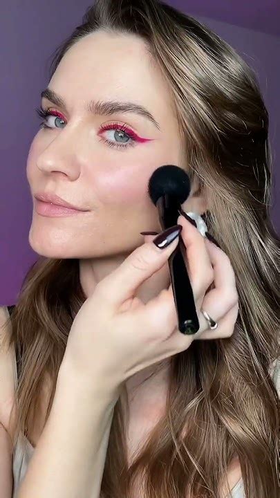 Макияж помадой 🤩 - YouTube