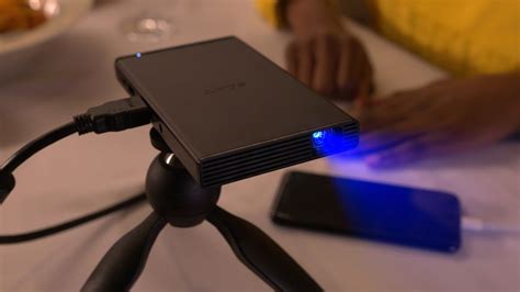 Sony Introduces New Compact Pico Projector