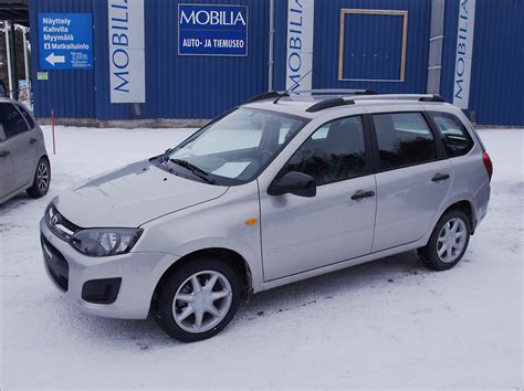 Lada palaa Suomeen - VASEN KAISTA