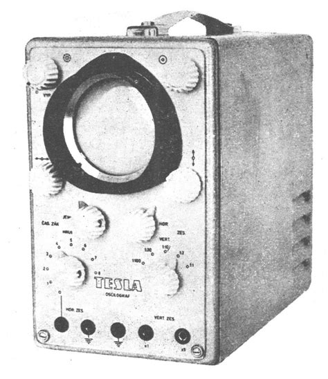 Tesla, BM370, Osciloskop(Merací prístroj)