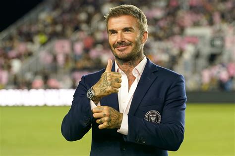 No one exploits their fame quite like David Beckham | The Independent