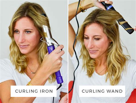 Curling Iron vs. Curling Wand – Advice from a Twenty Something