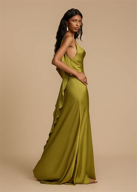 ODESSA DRESS PISTACHIO – ARCINA ORI