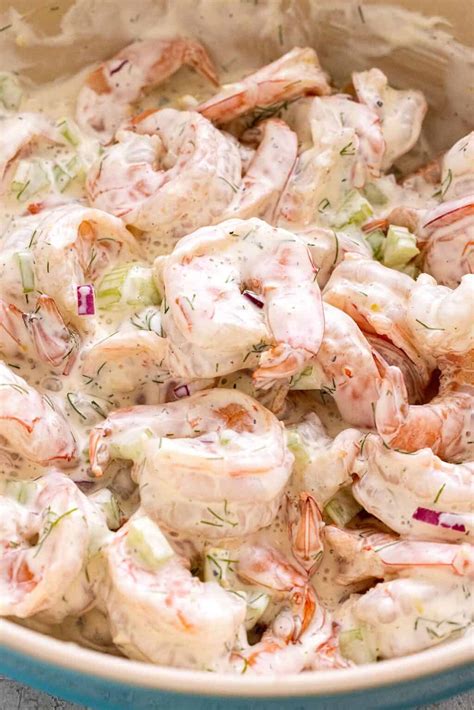 Easy Shrimp Salad Recipe - Jessica Gavin