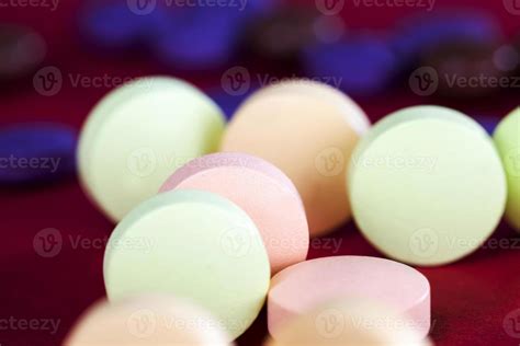 different colors of tablets 9408784 Stock Photo at Vecteezy