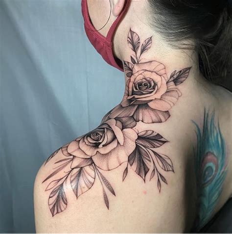 20+ Beautiful Rose Flower Tattoo Designs - The XO Factor