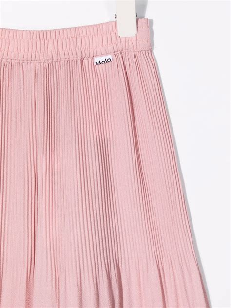 Molo Aldora Pleated wide-leg Trousers - Farfetch