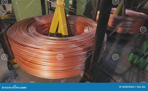modern cable manufacturing cable factory copper cable production