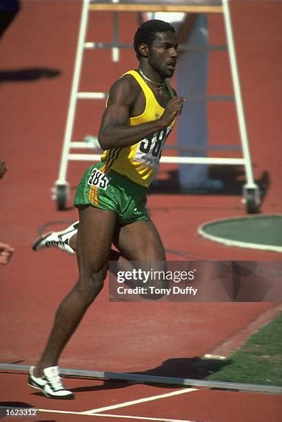 bert cameron   premium high res pictures getty images