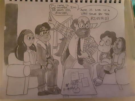 My fanart recreation of a Famous SNL Sketch :) follow ...