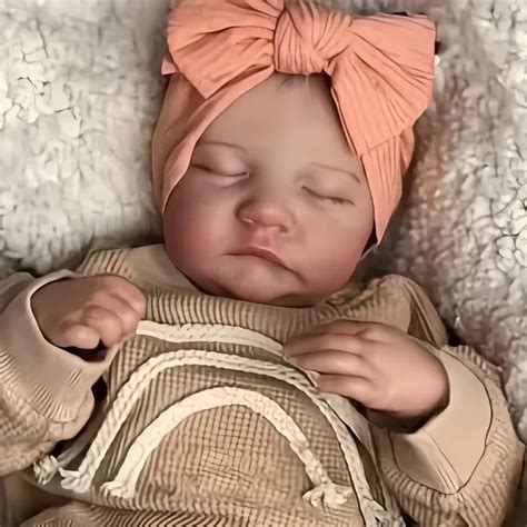 Bebe Reborn Com Cabelo - Bebê Reborn com Cabelo Desenhado e Corpo Flexível de Pano – Ideal para ...