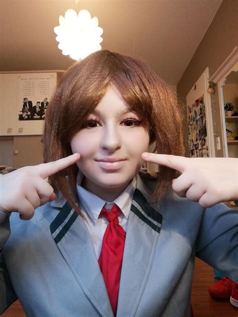 BNHA/ My hero academia- Ochako Cosplay : r/cosplaygirls