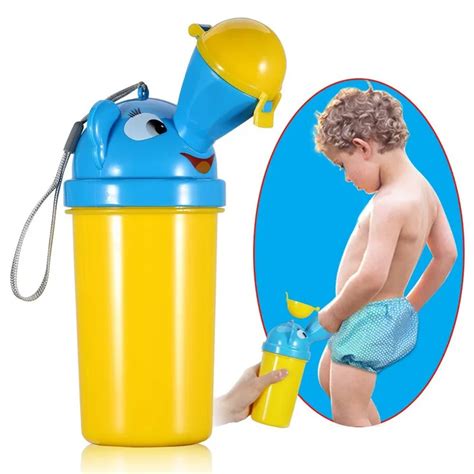 Portable Toddlers Baby Potty Training Urinal Pee Pot Toilet Pisuar For Boy Car Travel Pee ...