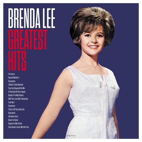 Greatest Hits [VINYL] by Brenda Lee: Amazon.co.uk: CDs & Vinyl