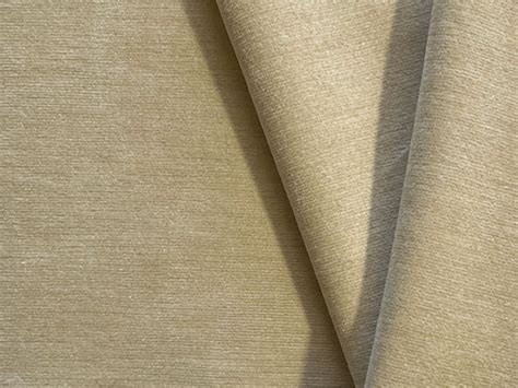 Manaus Cotton Velvet Light Cream - fabric fabric