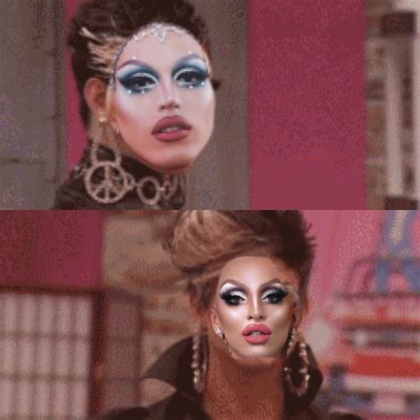 Aquaria and Miz Cracker walking into the workroom : r/rupaulsdragrace