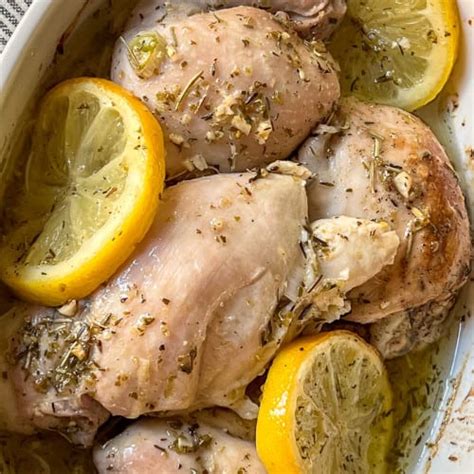 Baked Boneless Chicken Thighs - Seanna's Kitchen