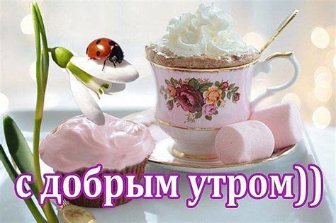 Картинки с добрым утром и хорошего дня для настроения (более 50 фото)