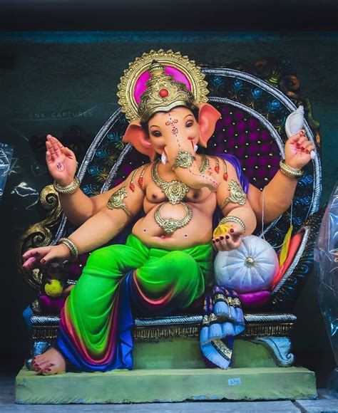 Pin by pramod Kamble on Pen Ganpati models | Ganesha, Model, Crown jewelry