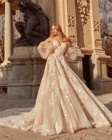 Hermosos Vestidos De Novia De Color Rosa Vestido De Novia Estilo