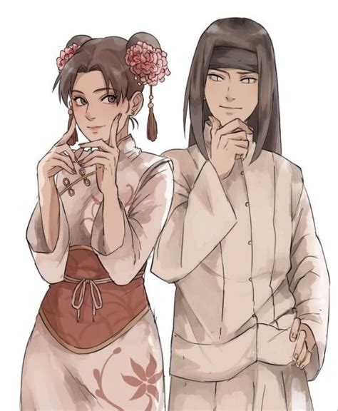 Neji Hyuga Tenten Fanart