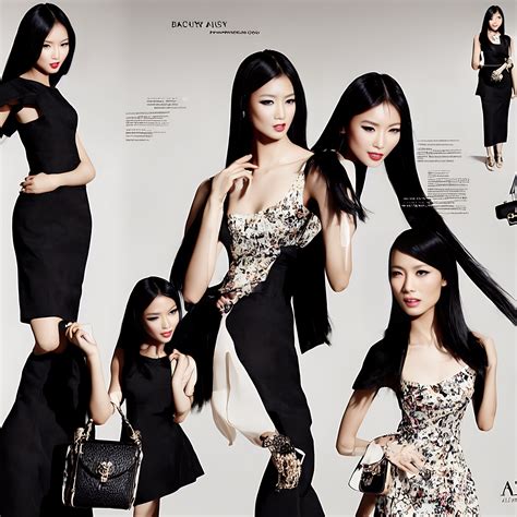 Asian fashion advertisement in the 2000s - 2 • VIARAMI