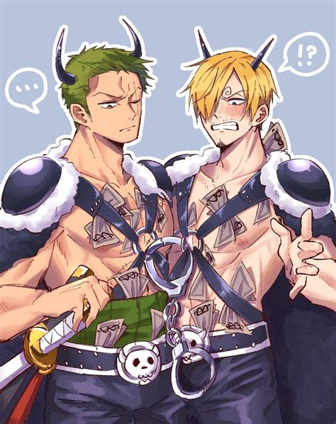 zoro  sanji artofit