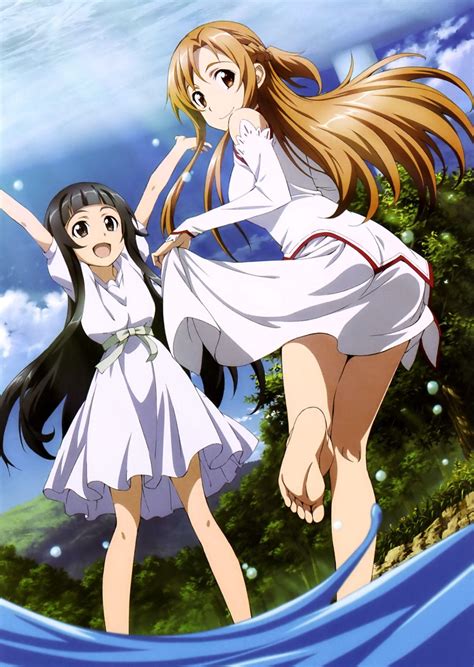Mother and daughter day out : r/swordartonline