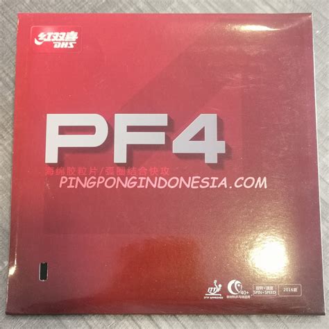 Harga DHS PF4 - PingPongIndonesia