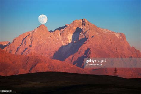 Moonrise High-Res Stock Photo - Getty Images