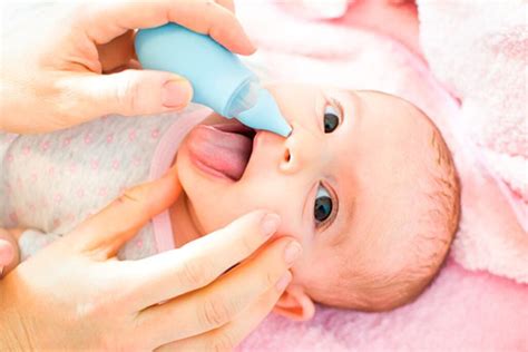 O Que Fazer Para Desentupir O Nariz Do Bebê