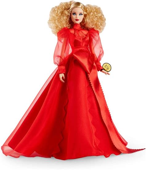 Barbie Signature Mattel 75th Anniversary, кукла 2020 года - в красном ...