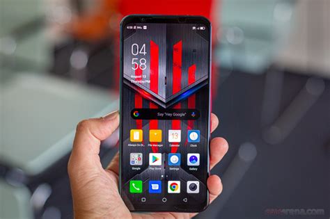 ZTE nubia Red Magic 5S pictures, official photos