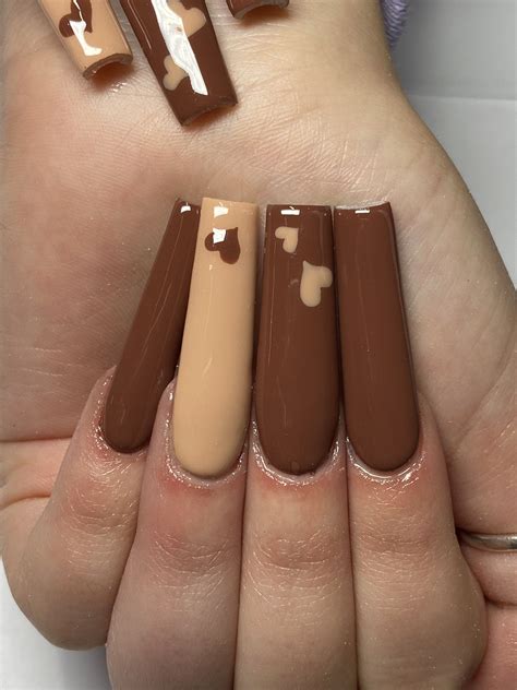 Browning Acrylic Nails