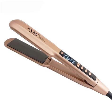 mac styler professional hair straightener steel hair dryer ceramic mac