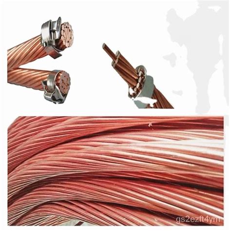 electrical supplies grounding cable earthing cables earth ground wire