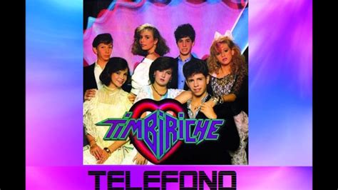 TIMBIRICHE INSTRUMENTAL ORIGINAL TELEFONO - YouTube