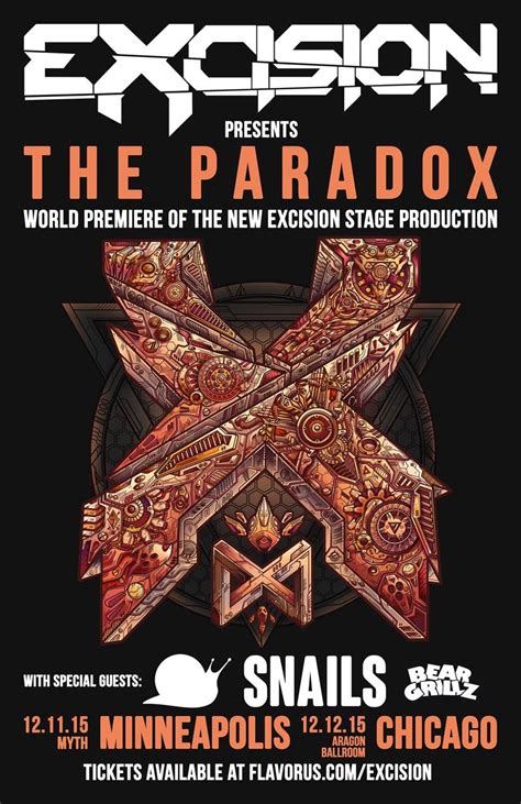 Excision 2015 tickets