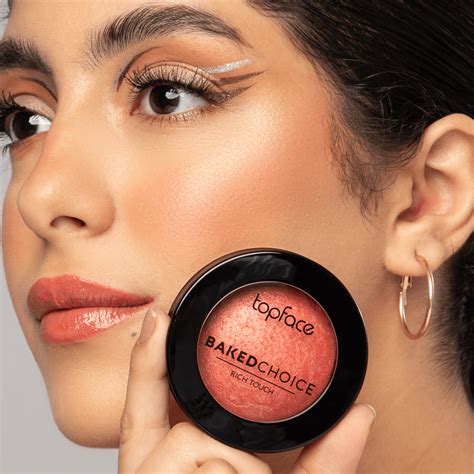 Topface Baked Choice Rich Touch Blush On - 006 at Nice One KSA