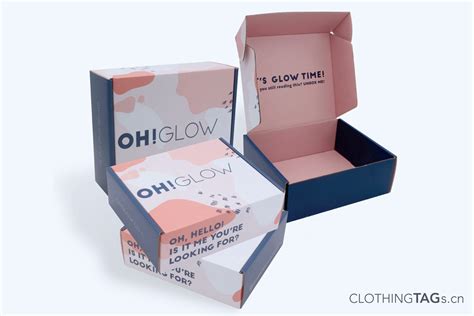 Custom Printed Apparel Boxes | ClothingTAGs.cn