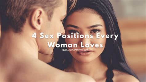 Sweet dream — What sex positions do women like the most?