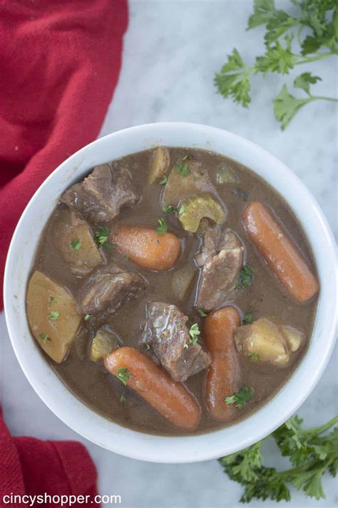 Slow Cooker Beef Stew - CincyShopper