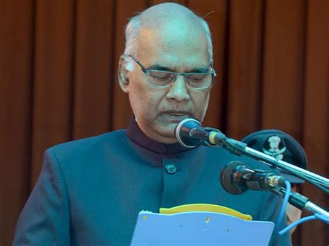 ram nath kovind elected  indiaas  president   oath