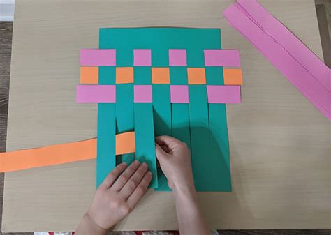 weaving paper