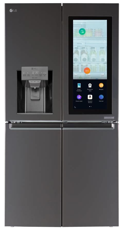 LG Continues Their Smart Fridge Movement | Sabine's New House