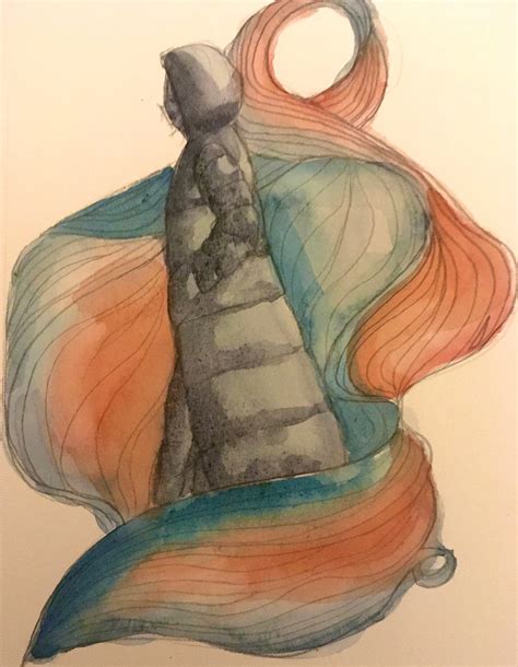 Foggy Commute. The sky is shifting colours | by Alesha Burton | CRY