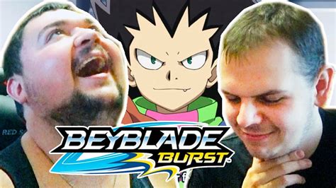 Закупыч и Бейзон смотрят Бейблэйд Бёрст 1 сезон 2 серия / beyblade ...