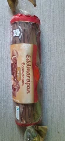 Fotos und Bilder von Weihnachtliches, Baumstamm, Edelmarzipan mit Nugat ...